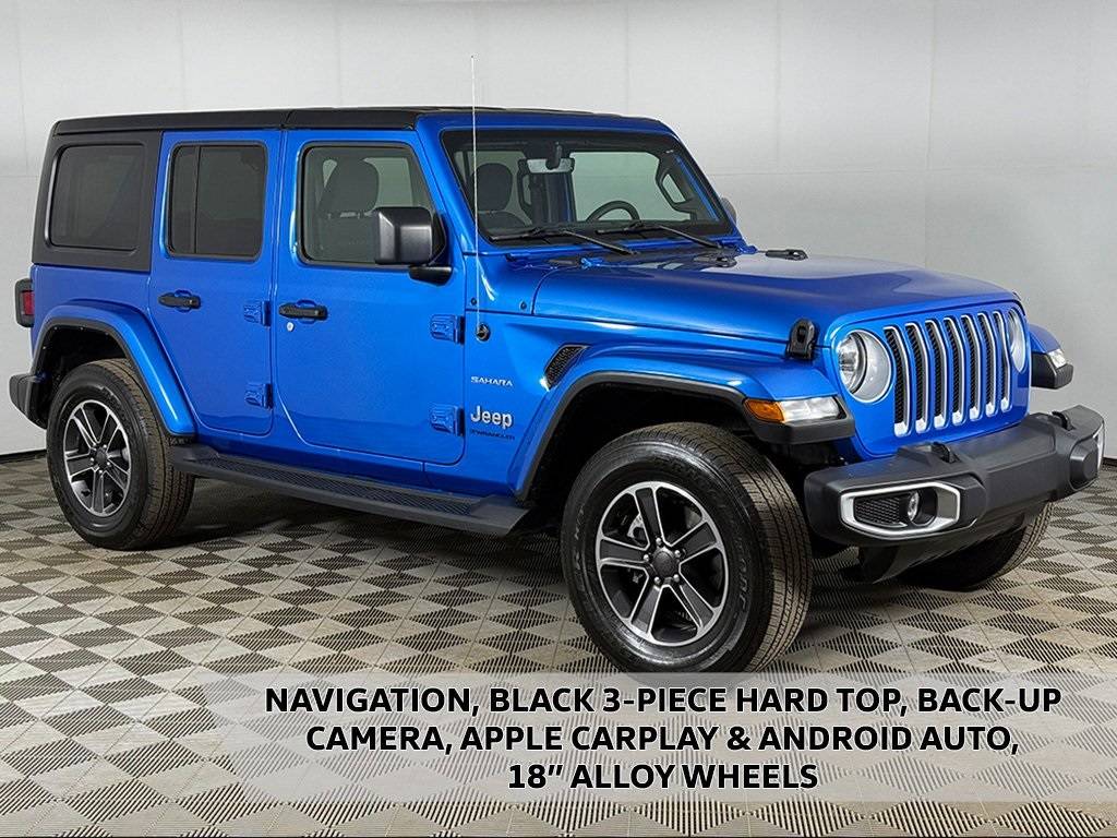 2023 Jeep Wrangler Sahara — SUV — 28,631 mi — Ewing, NJ