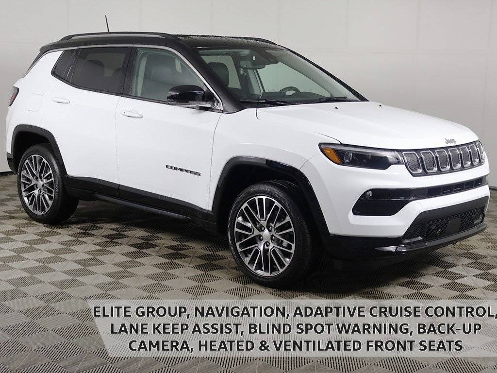 2022 Jeep Compass Limited — SUV — 16,610 mi — Ewing, NJ