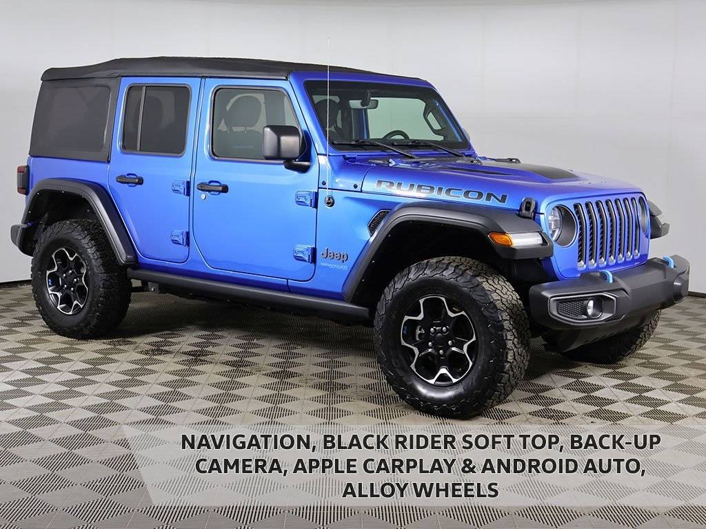 2022 Jeep Wrangler Rubicon 4xe — SUV — 28,501 mi — Ewing, NJ