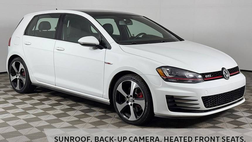 2015 Volkswagen Golf GTI SE — Hatchback — 102,852 mi — Ewing, NJ