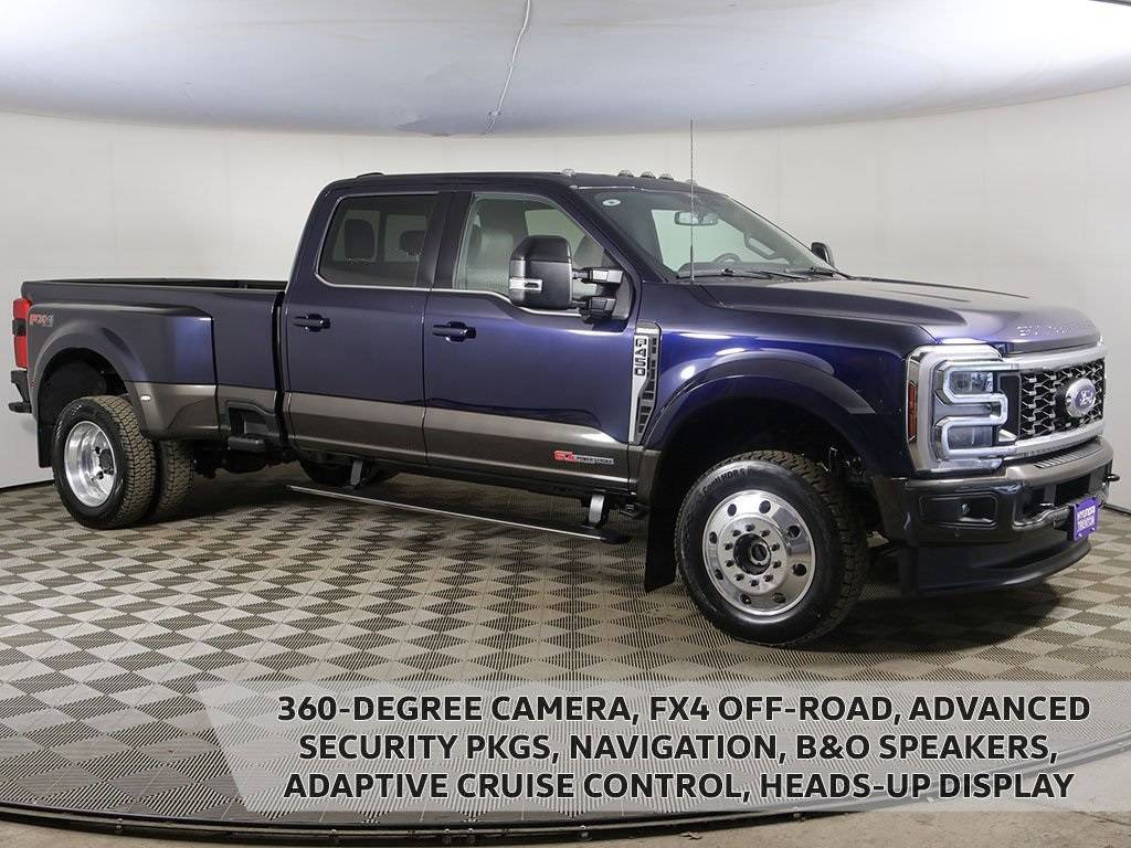 2024 Ford Super Duty F-450 King Ranch — Pickup Truck — 4,199 mi — Ewing, NJ