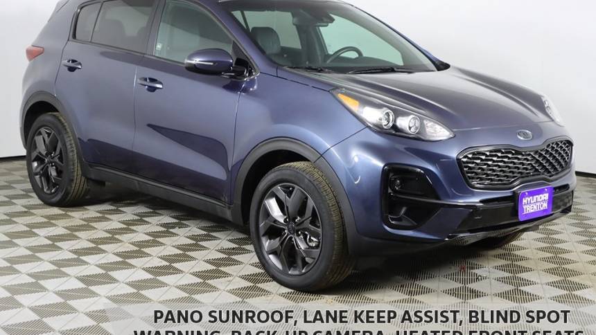 2022 Kia Sportage Nightfall — SUV — 10,554 mi — Ewing, NJ