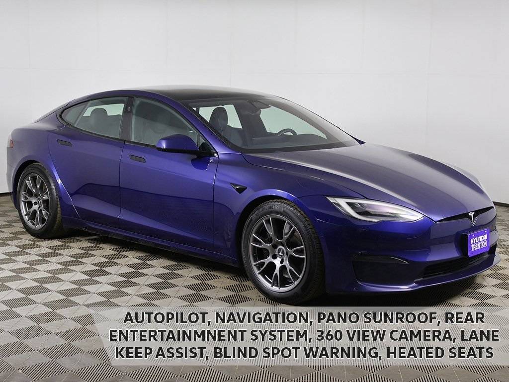 2022 Tesla Model S Long Range — Hatchback — 43,596 mi — Ewing, NJ