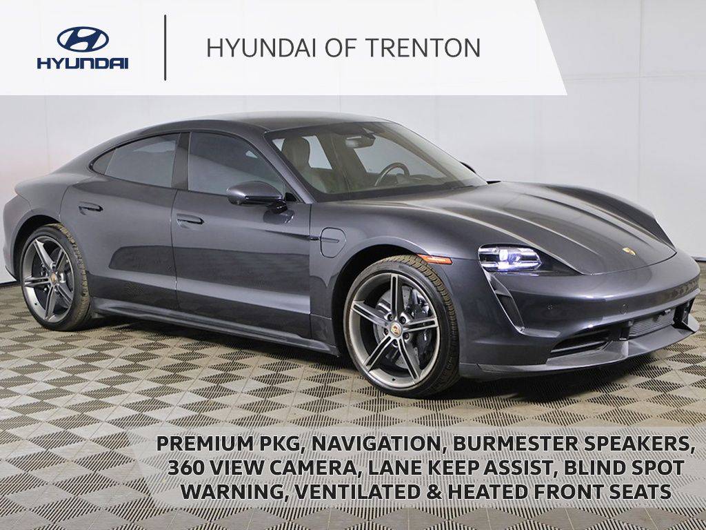 2021 Porsche Taycan Turbo S