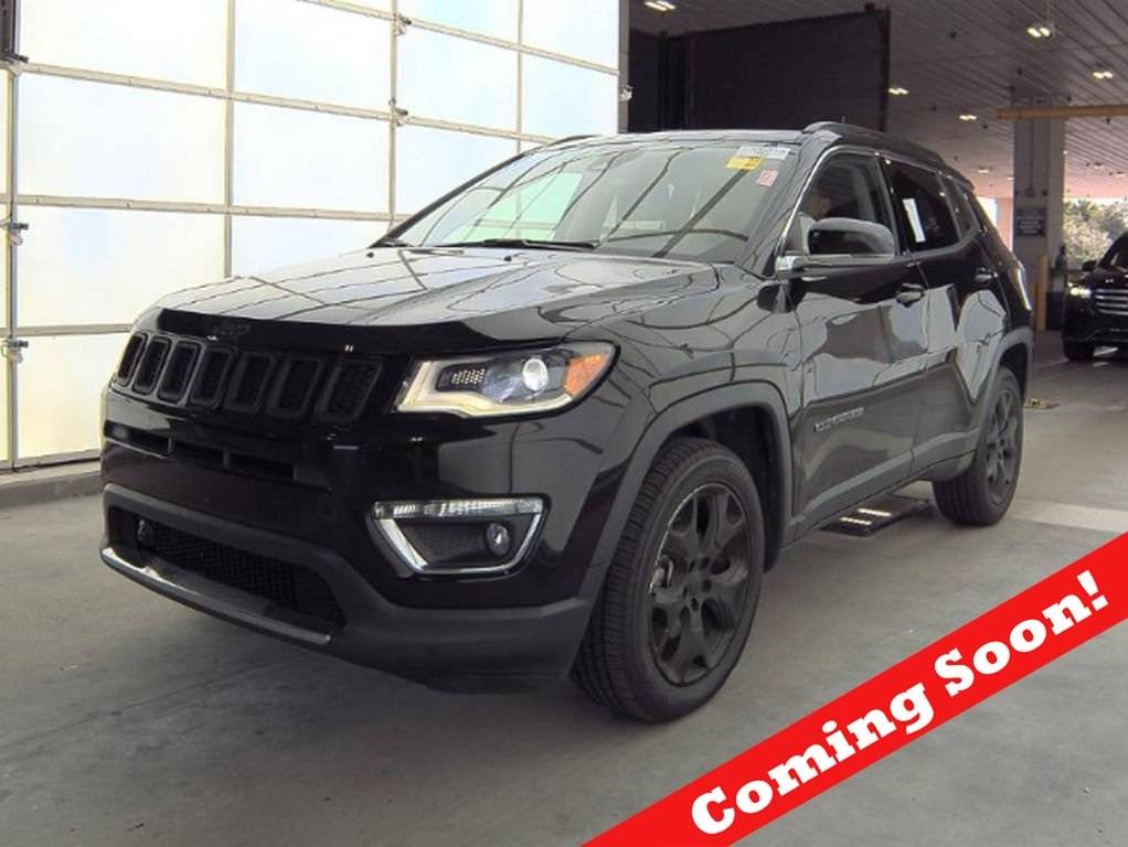 2019 Jeep Compass Limited — SUV — 46,550 mi — Ewing, NJ