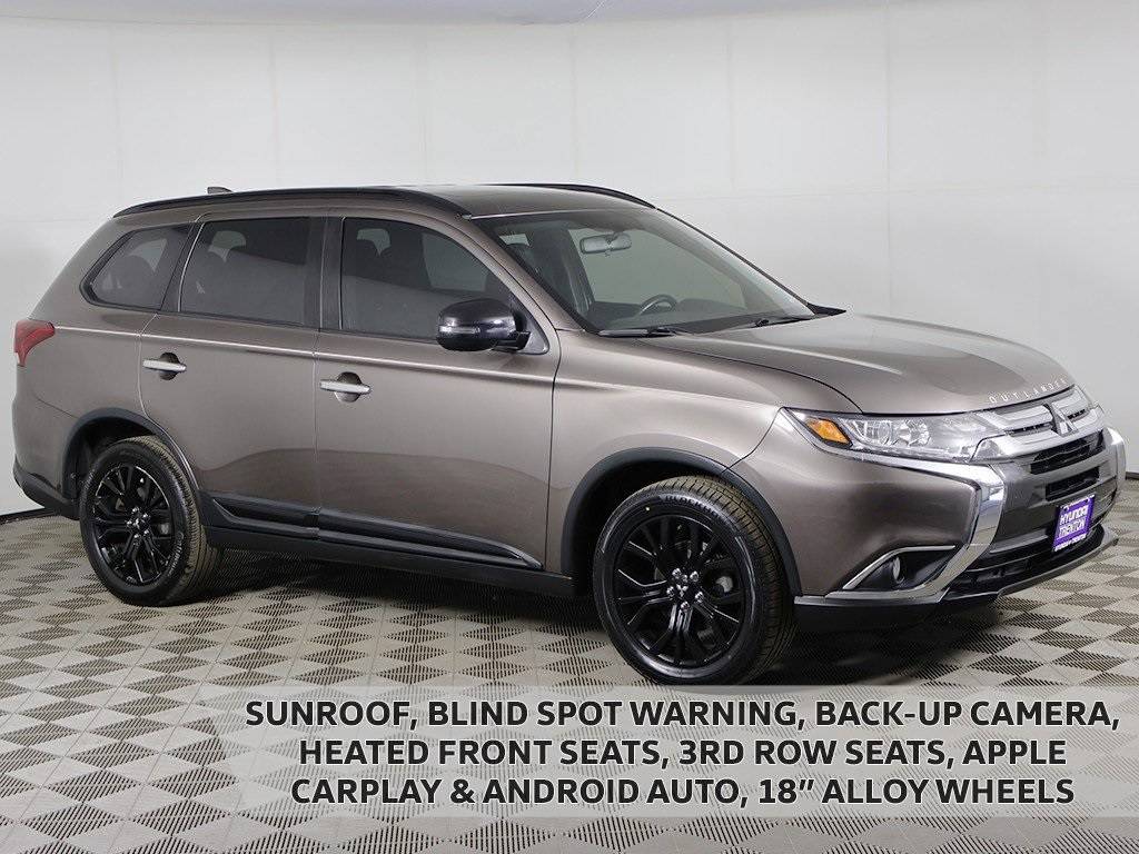 2018 Mitsubishi Outlander LE — SUV — 94,593 mi — Ewing, NJ