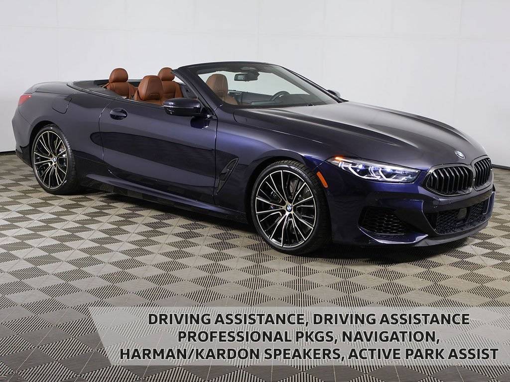 2022 BMW 8 Series M850i — Convertible — 6,064 mi — Ewing, NJ
