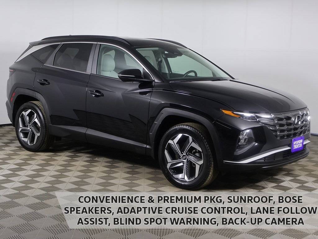 2022 Hyundai Tucson SEL — SUV — 17,452 mi — Ewing, NJ
