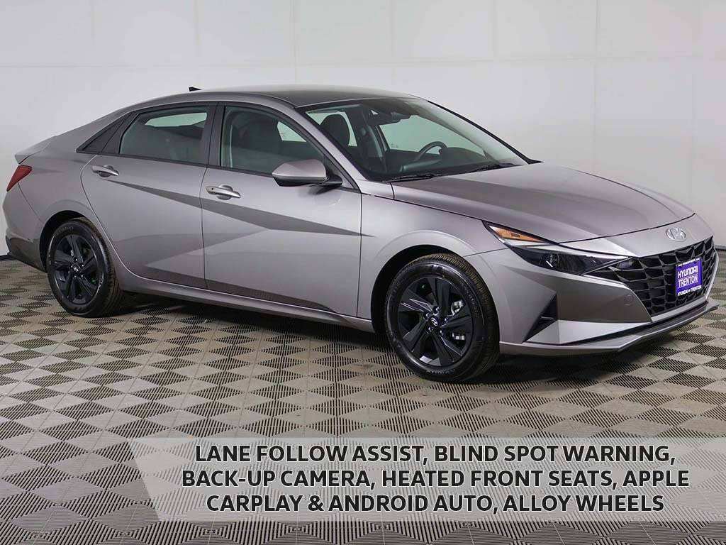 2023 Hyundai Elantra Hybrid Blue — Sedan — 7,816 mi — Ewing, NJ