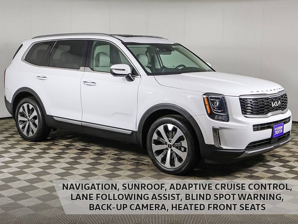 2022 Kia Telluride S — SUV — 21,922 mi — Ewing, NJ