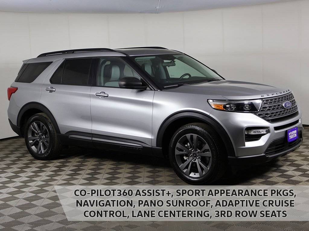 2021 Ford Explorer XLT — SUV — 61,984 mi — Ewing, NJ