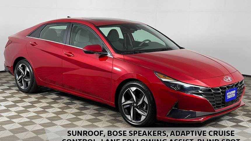 2021 Hyundai Elantra SEL — Sedan — 12,774 mi — Ewing, NJ