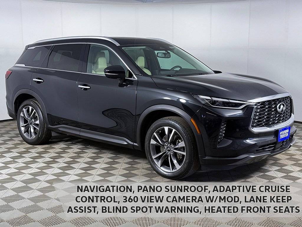 2022 INFINITI QX60 LUXE — SUV — 30,175 mi — Ewing, NJ