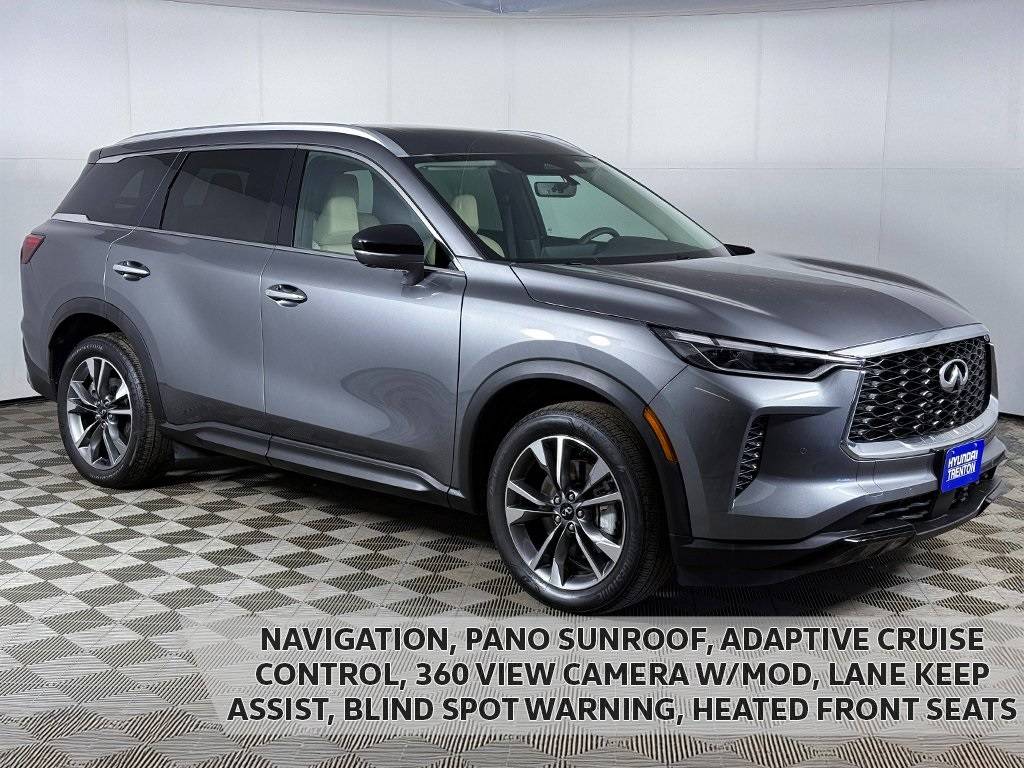 2023 INFINITI QX60 LUXE — SUV — 25,934 mi — Ewing, NJ