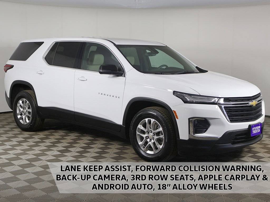 2022 Chevrolet Traverse LS — SUV — 49,128 mi — Ewing, NJ