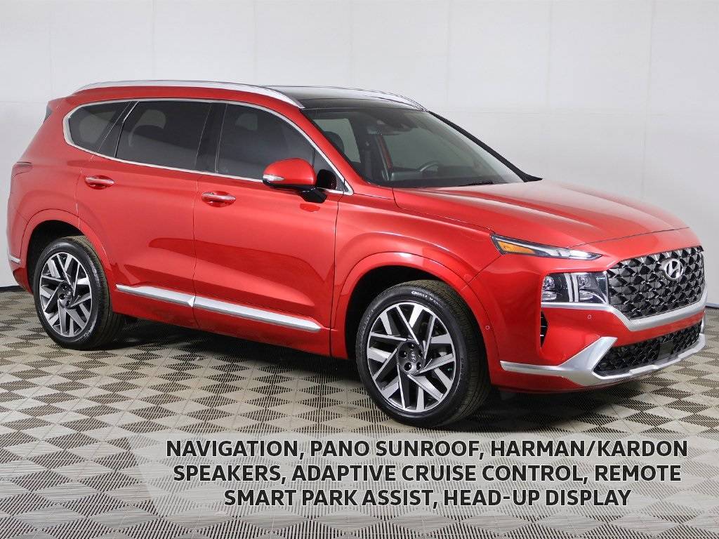 2023 Hyundai Santa Fe Calligraphy — SUV — 10,128 mi — Ewing, NJ
