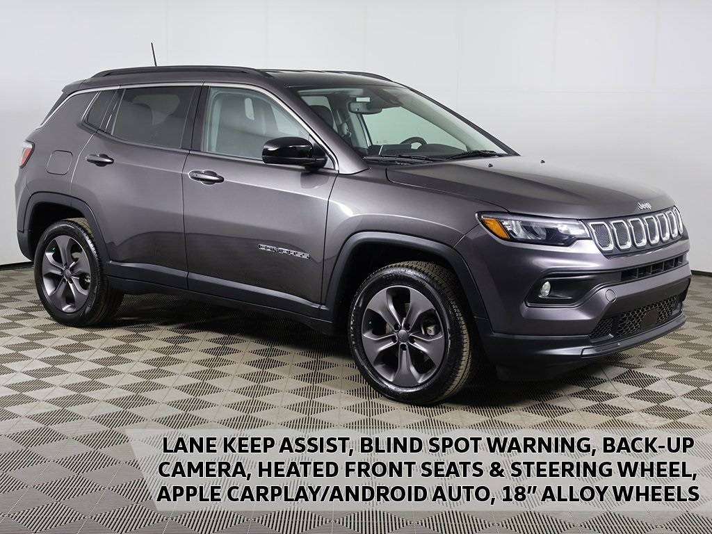 2022 Jeep Compass Latitude Lux — SUV — 28,475 mi — Ewing, NJ