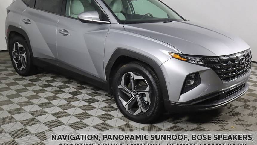 2022 Hyundai Tucson Limited — SUV — 8,823 mi — Ewing, NJ
