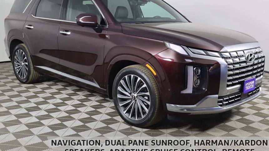 2023 Hyundai Palisade Calligraphy — SUV — 4,247 mi — Ewing, NJ