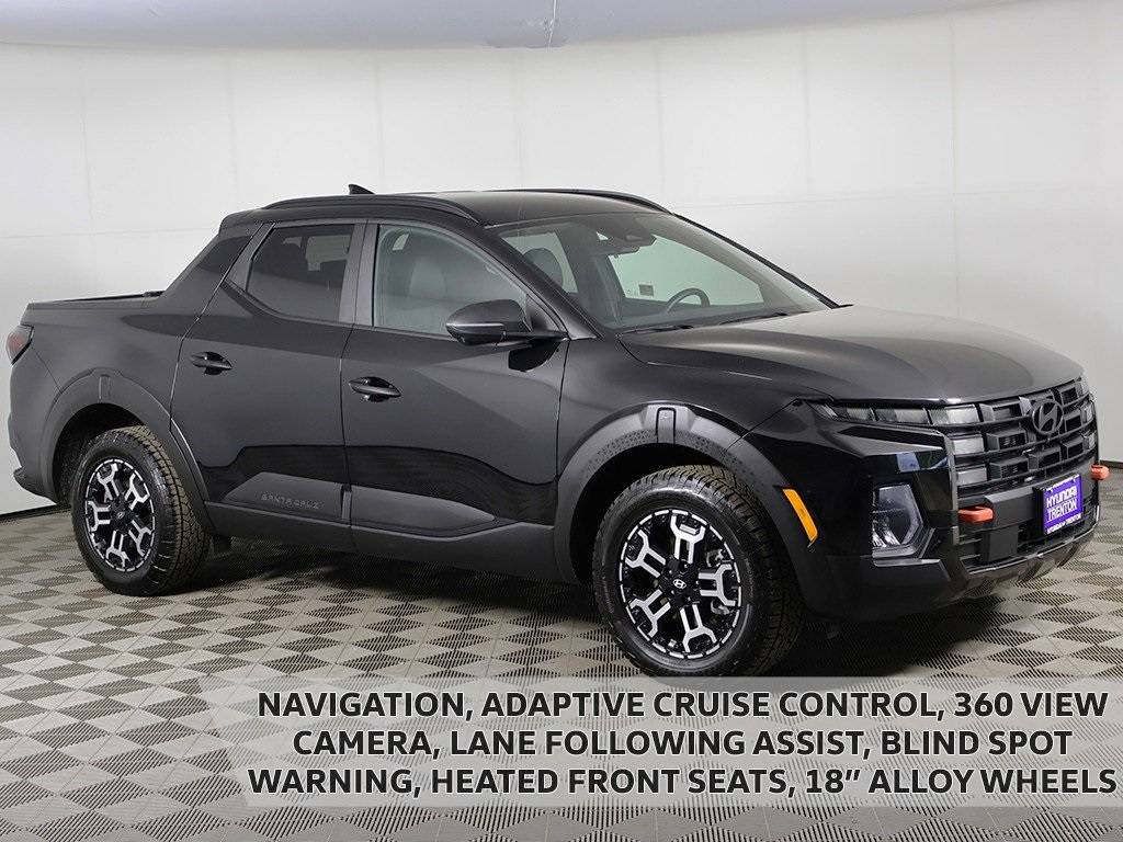 2025 Hyundai Santa Cruz XRT — Pickup Truck — 4,891 mi — Ewing, NJ