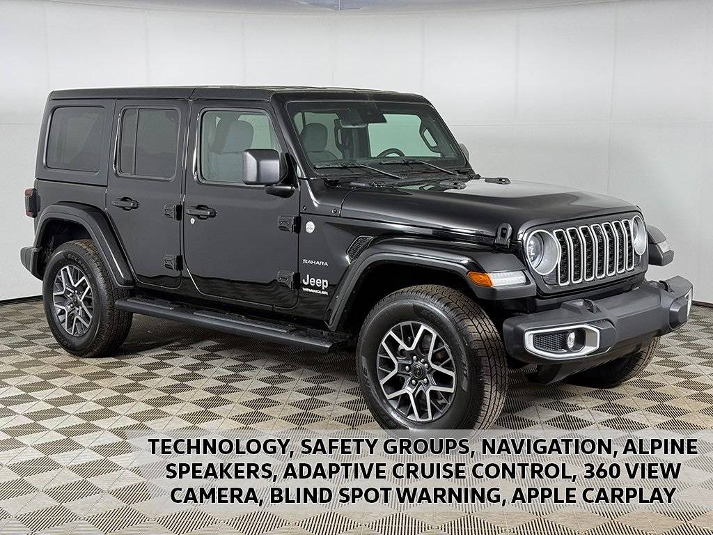 2024 Jeep Wrangler Sahara — SUV — 37,034 mi — Ewing, NJ