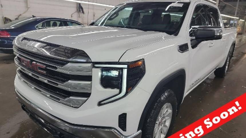 2022 GMC Sierra 1500 SLE — Pickup Truck — 62,225 mi — Ewing, NJ