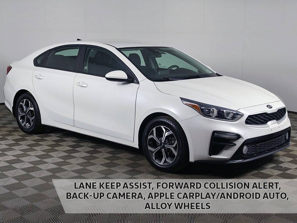 2021 Kia Forte LXS — Sedan — 98,699 mi — Ewing, NJ