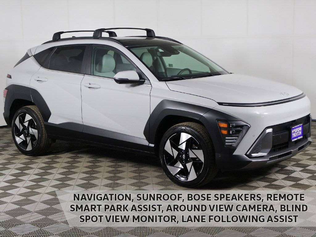 2024 Hyundai Kona Limited — SUV — 6,840 mi — Ewing, NJ