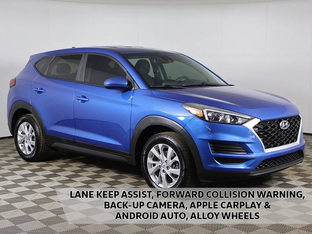 2019 Hyundai Tucson SE — SUV — 137,834 mi — Ewing, NJ