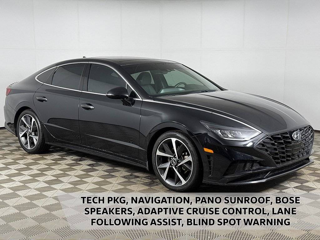 2021 Hyundai Sonata SEL Plus — Sedan — 33,976 mi — Ewing, NJ
