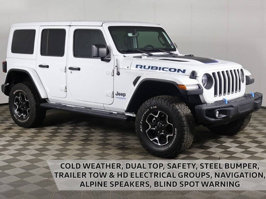2021 Jeep Wrangler Rubicon 4xe — SUV — 44,444 mi — Ewing, NJ