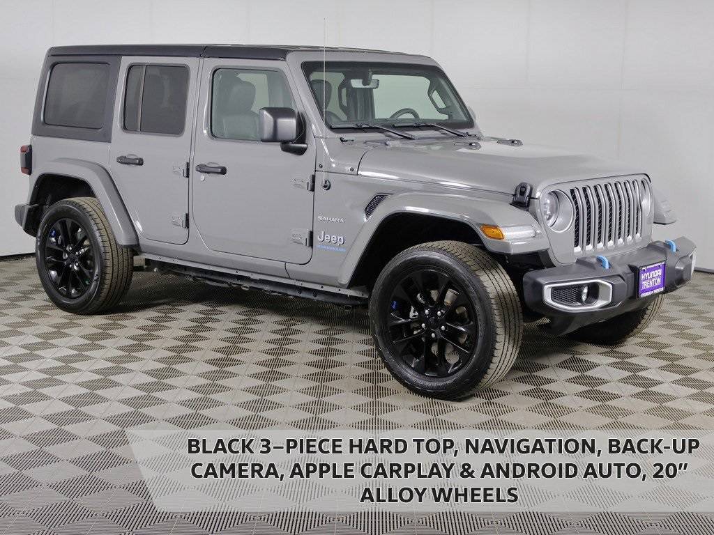 2023 Jeep Wrangler Sahara 4xe — SUV — 39,953 mi — Ewing, NJ