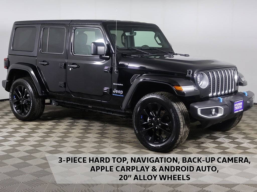2023 Jeep Wrangler Sahara 4xe — SUV — 49,159 mi — Ewing, NJ