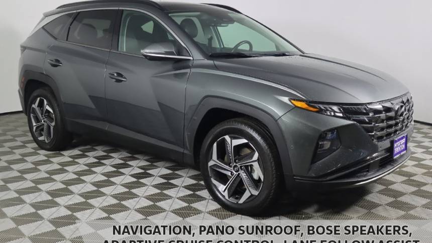 2022 Hyundai Tucson Limited — SUV — 47,310 mi — Ewing, NJ