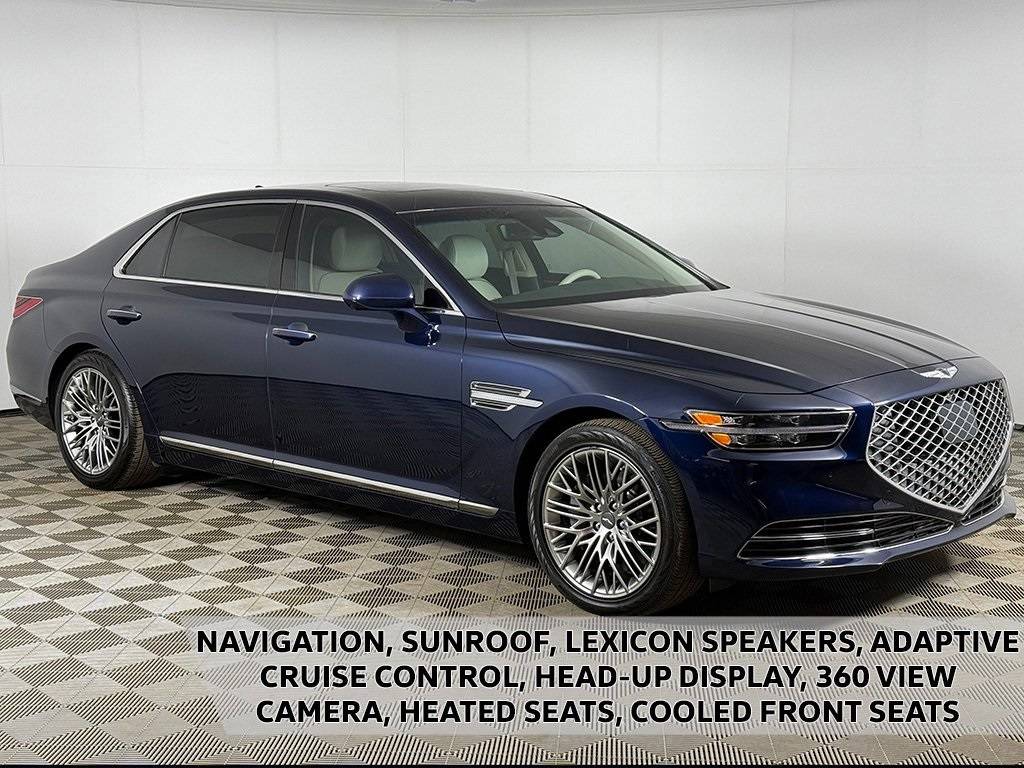 2022 Genesis G90 3.3T Premium — Sedan — 9,528 mi — Ewing, NJ
