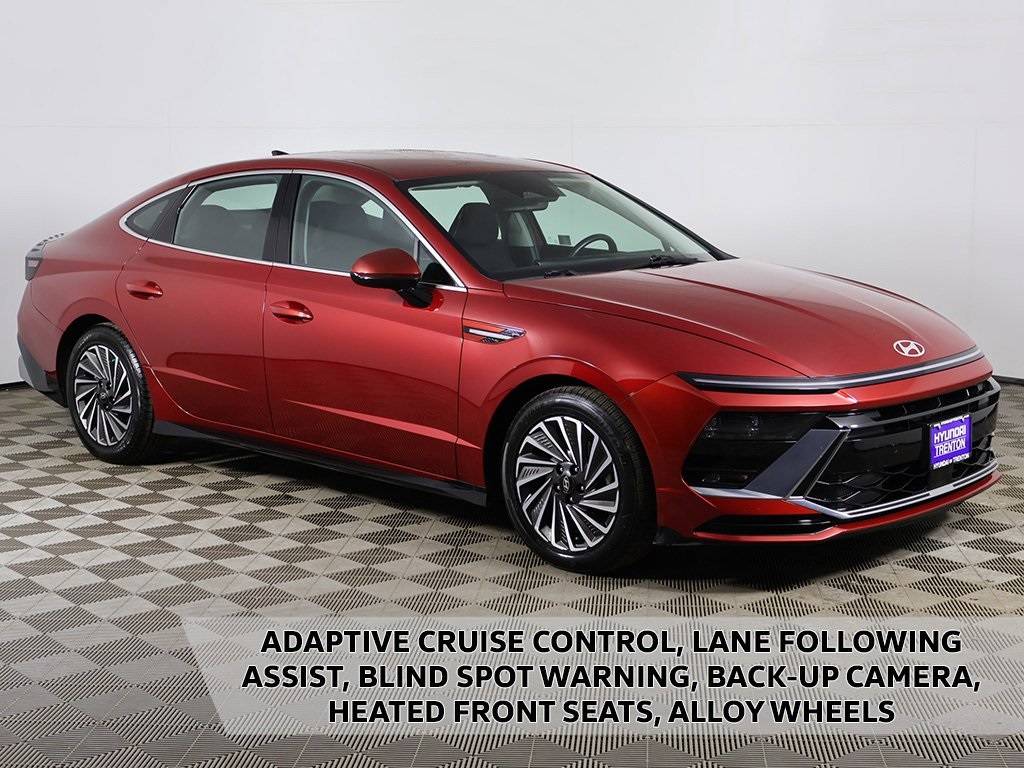 2024 Hyundai Sonata Hybrid SEL — Sedan — 29,648 mi — Ewing, NJ