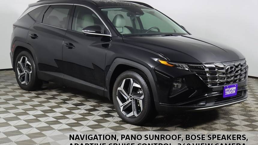 2022 Hyundai Tucson Limited — SUV — 6,156 mi — Ewing, NJ