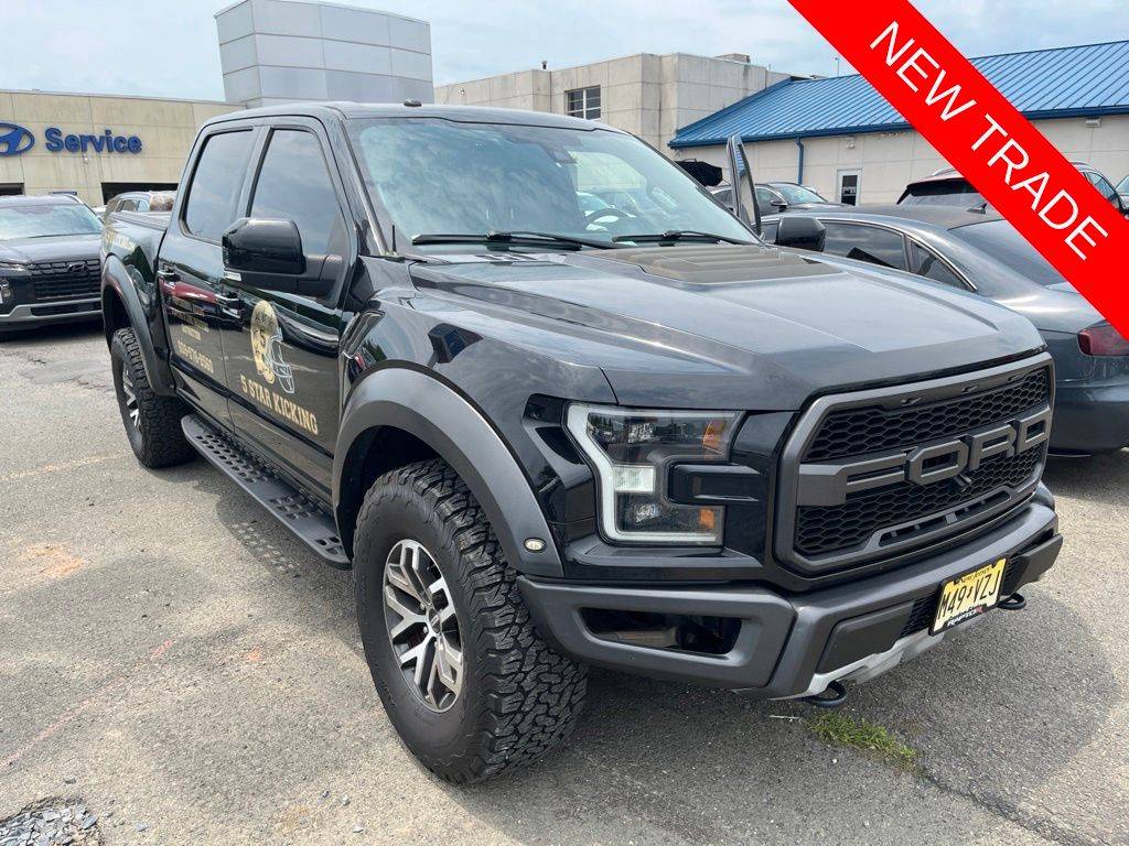 2017 Ford F-150 Raptor