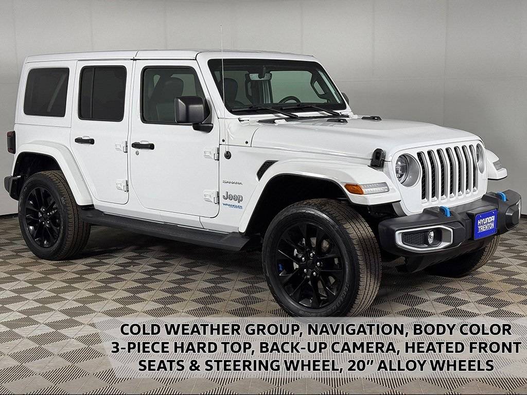 2022 Jeep Wrangler Sahara 4xe — SUV — 27,569 mi — Ewing, NJ