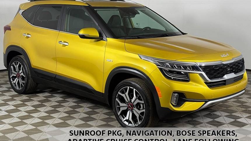 2023 Kia Seltos SX — SUV — 17,423 mi — Ewing, NJ