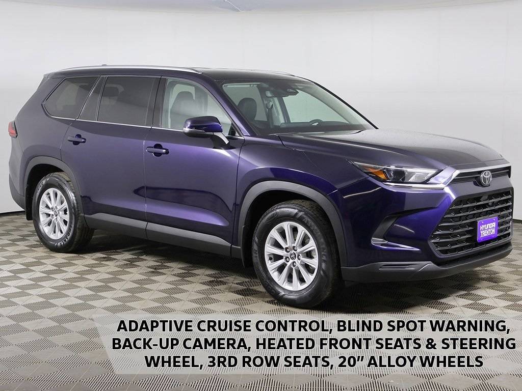 2024 Toyota Grand Highlander Limited — SUV — 5,536 mi — Ewing, NJ