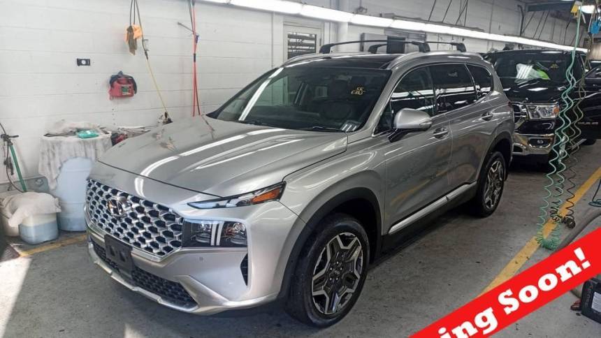 2022 Hyundai Santa Fe Limited — SUV — 16,590 mi — Ewing, NJ