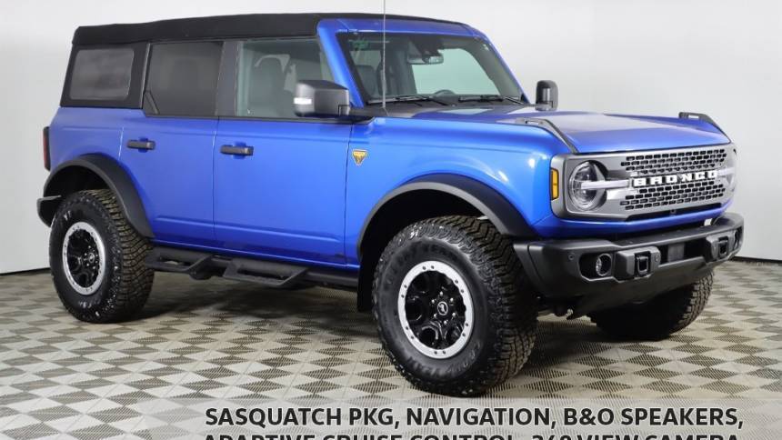 2023 Ford Bronco Badlands — SUV — 4,849 mi — Ewing, NJ