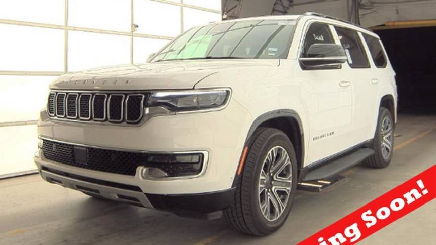 2023 Jeep Wagoneer Series II — SUV — 56,608 mi — Ewing, NJ