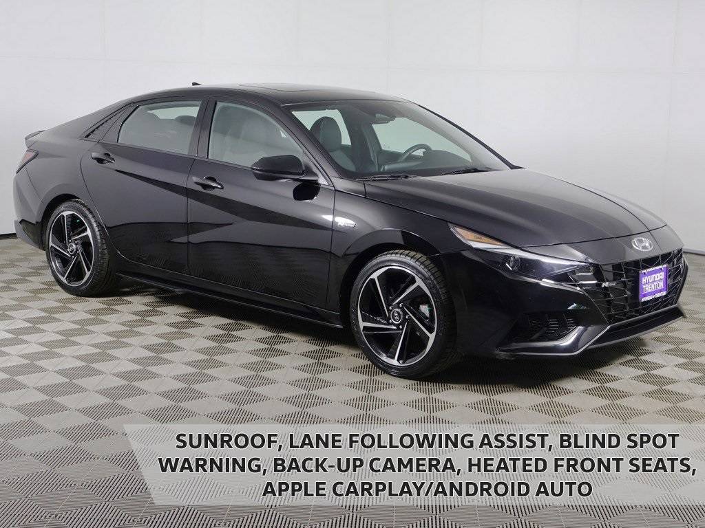 2022 Hyundai Elantra N Line — Sedan — 44,289 mi — Ewing, NJ