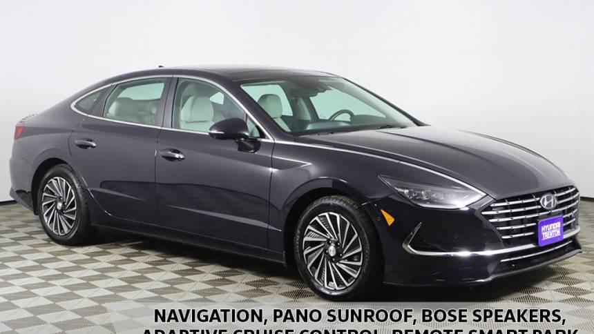 2023 Hyundai Sonata Hybrid Limited — Sedan — 5,432 mi — Ewing, NJ
