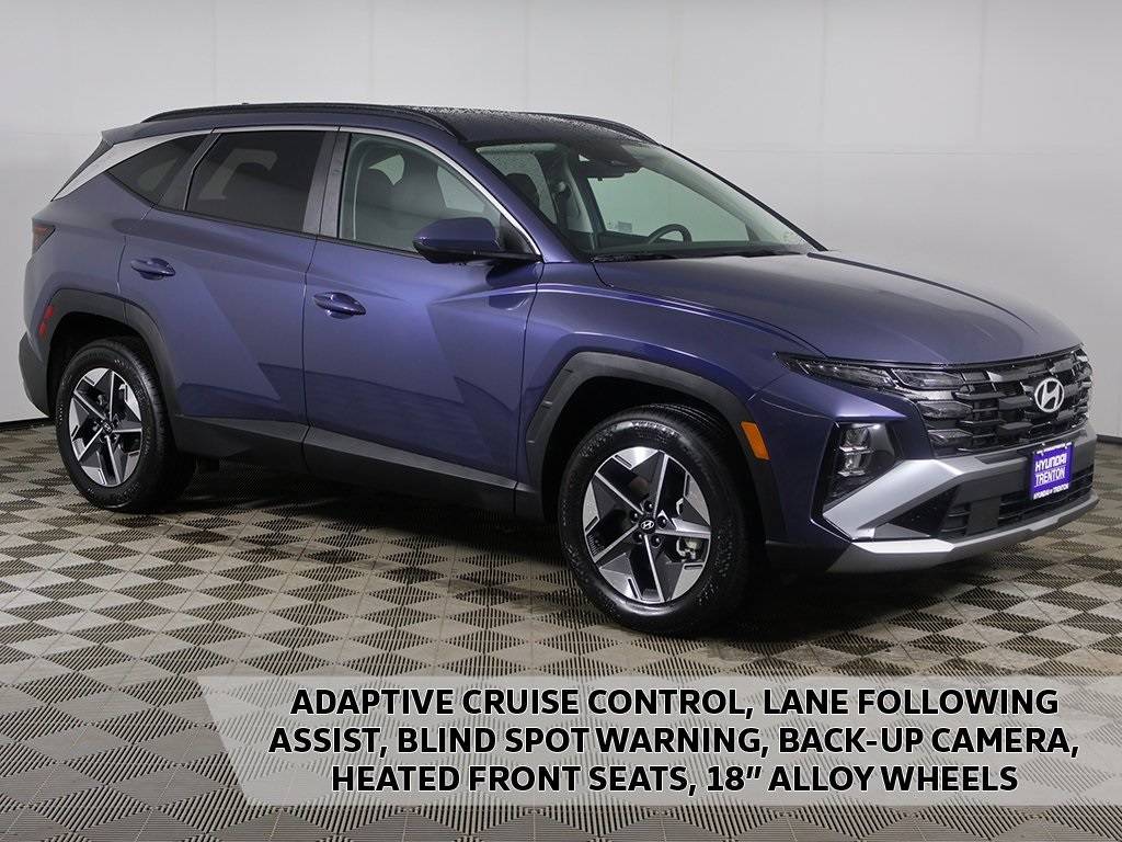 2025 Hyundai Tucson SEL — SUV — 1,183 mi — Ewing, NJ