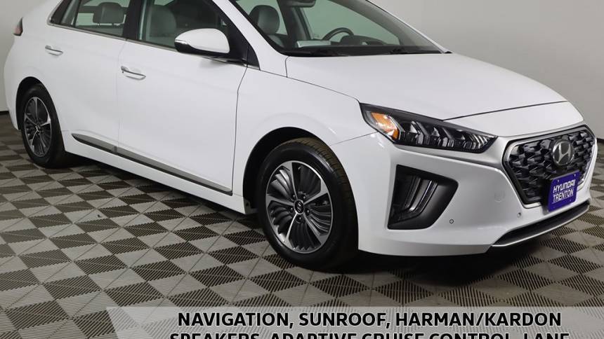 2021 Hyundai Ioniq Plug-In Hybrid Limited — Hatchback — 33,818 mi — Ewing, NJ