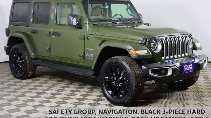 2022 Jeep Wrangler Sahara 4xe — SUV — 36,885 mi — Ewing, NJ