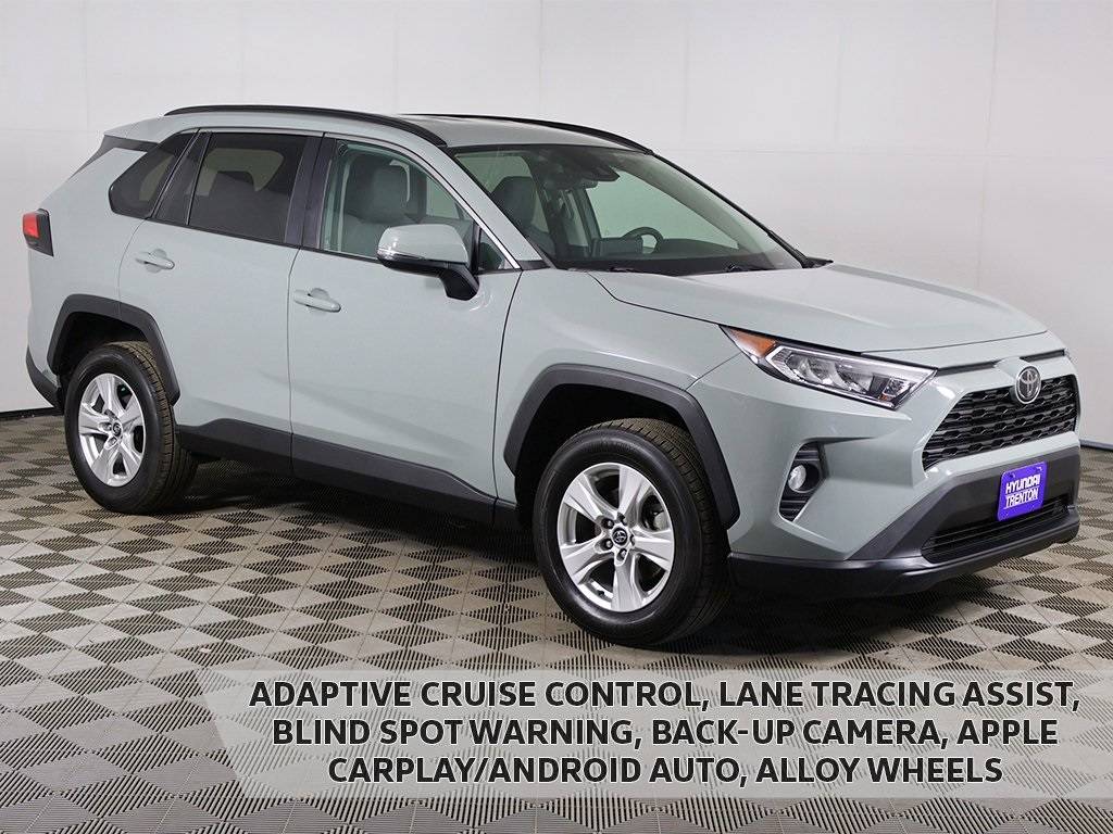 2021 Toyota RAV4 XLE — SUV — 49,920 mi — Ewing, NJ